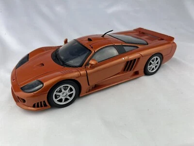 MotorMax Saleen S7 1:18 Diecast Car Model Pre-owned -DAMAGED DRIVER DOOR - Image 1 of 4