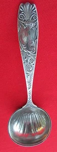 1888 Royal Pattern Saucenkelle von Gorham 7 3/16" langer Silberteller - Bild 1 von 9