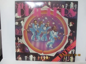 Live At The Bottom Line THE DRIFTERS VINYL RECORD    VG+/VG+  DOWNTOWN RECORDS - Picture 1 of 2