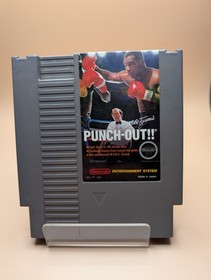 Mike Tyson's Punch-Out Nintendo Entertainment System, 1987 NES Game Games Lot 