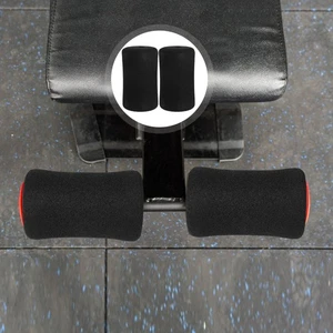 2 PCS Fitness Equipment Foam Cover Baby Bench Pad Cushion Training Sleeve - Picture 1 of 12