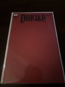 Marvel Dracula Blood Hunt #1 RED BLANK Sketch Cover Variant Vf-NM - Bild 1 von 7