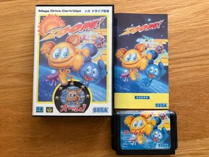 Zoom! Japan Sega MegaDrive Mega Drive mit manuellem Zoom - Bild 1 von 24