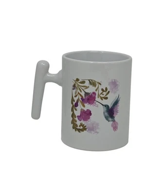 Taza colibrí acuarela jardín botánico de Missouri Foto 1 de 4