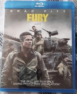 Fury Blu-ray - Picture 1 of 1