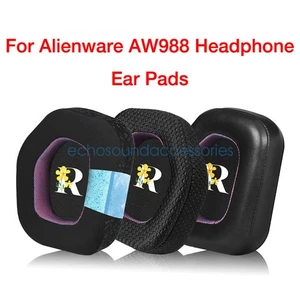 Replacement Ear Pads for Alienware AW988 Headphone - Picture 1 of 8