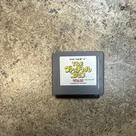 T&E Virtual Golf Japanese Nintendo Virtual Boy GAME ONLY USED