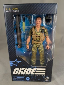 GI Joe Classified Footloose 156 NIB MOC Hasbro 6 Inch Action Figure - Picture 1 of 8