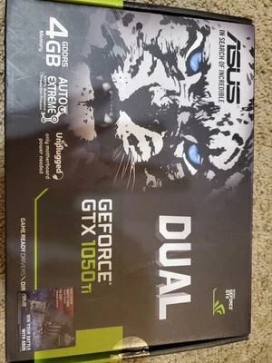 asus geforce gtx 1050 ti 4gb - Image 1 of 4