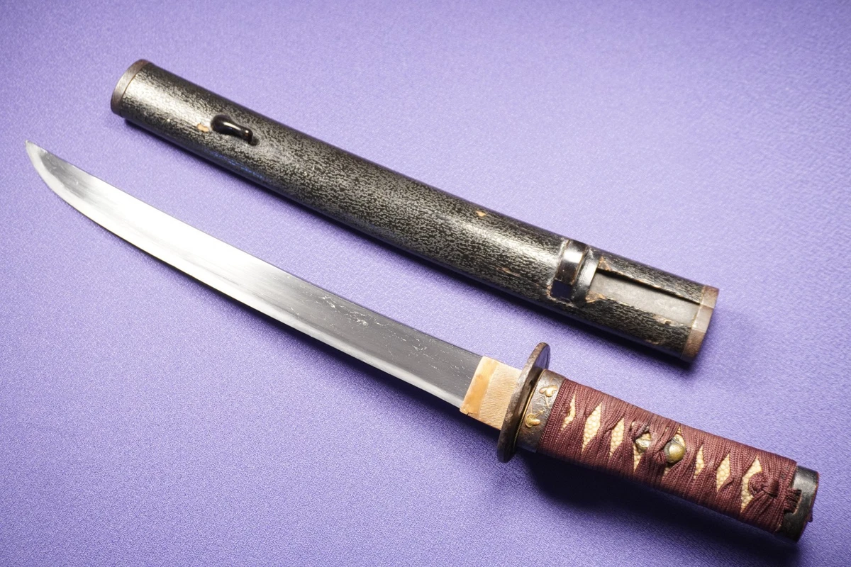 日本短刀，古董日本剑| eBay