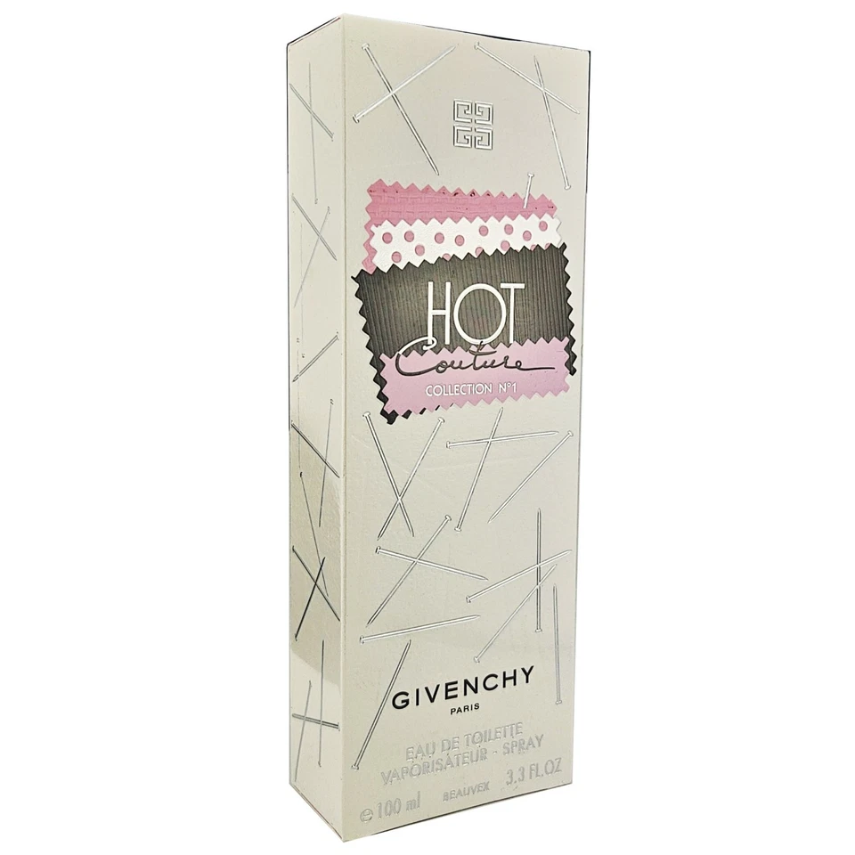 GIVENCHY Hot Couture Collection N 1 Eau de Toilette- Vintage - Bild 1 von 1