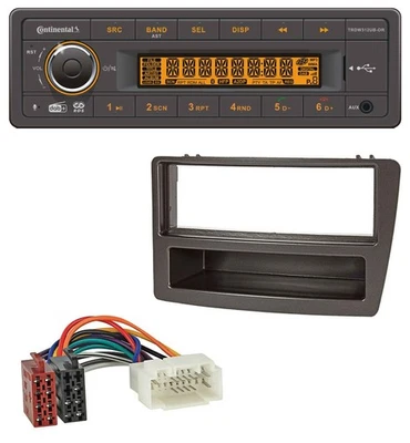 Continental Bluetooth MP3 USB DAB Autoradio für Honda Civic 04-06 autom. Klima s - Bild 1 von 4