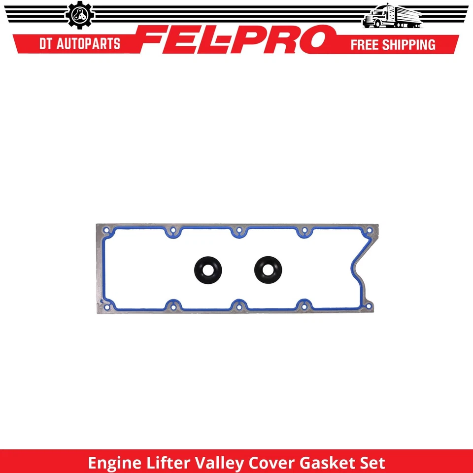Juego de juntas de cubierta de elevador de motor clásico Valley Fel-Pro para GMC Sierra 1500 2007 Foto 1 de 1