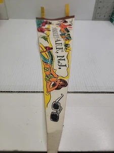 VTG 1930s 1940s New Jersey Asbury Park Pennant. Cute Beach Theme. - Picture 1 of 4