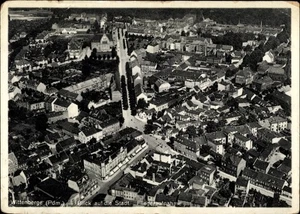 Ak Wittenberge an der Elbe Prignitz, Fliegeraufnahme - 4203585 - Picture 1 of 2