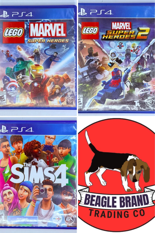 Juegos Sony Playstation PS4 - Tú eliges y eliges - USADOS Foto 1 de 1