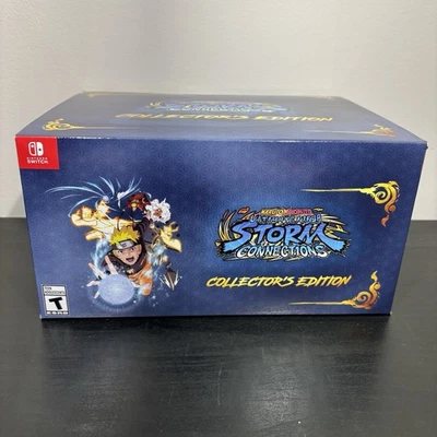 NARUTO X BORUTO Ultimate Ninja Storm Connections Switch Edición Coleccionista Nuevo Foto 1 de 4