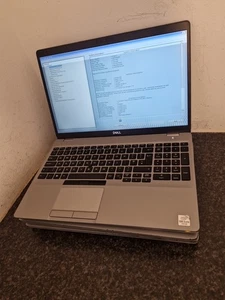 x3 Dell Latitude 5510 Laptop Intel Core i5 10th Gen. For parts Ref:bbt1 - Afbeelding 1 van 21