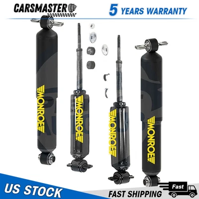Amortiguadores delanteros OE Monroe y traseros para GMC Sonoma 1994-2003 2x2 garantía de por vida Foto 1 de 4