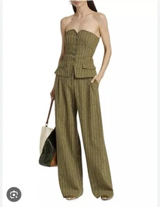Ulla Johnson Set Carine Pants Aspen Size 2 - Picture 1 of 1
