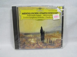 MENDELSSOHN - SYMPHONIES 4 & 5 CD NEW FACTORY SEALED - Picture 1 of 2