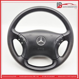 Steering Wheel Plastic Multifunction A2034600803 MERCEDES C-CLASS W203 C220 CDI