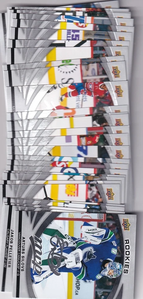 2023-24 Upper Deck Silver Script Subset Choose Your Card - Image 1 of 1