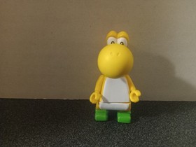 MARIO KNEX K'NEX Yellow Yoshi Figure