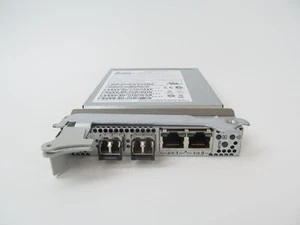 Oracle 7053435 (7105393) 8Gbs PCI-E Dual FC/Dual Gig Ethrnt HBA ExprsMod,Emlx 4z - Picture 1 of 3
