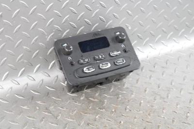 *WORN* 03-06 YUKON XL Rear Console Mounted Audio Radio Control Panel OEM OE WTY Foto 1 de 4