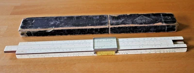 Rechenschieber ELECTRO Nr. 37 - Albert Nestler A.-G. Lahr - D. R. Patent - Bild 1 von 4