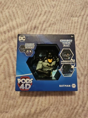 Nuevo en caja DC Comics Warner Brothers Pods 4D Batman #417 Edades 3+ Envío gratuito Foto 1 de 4