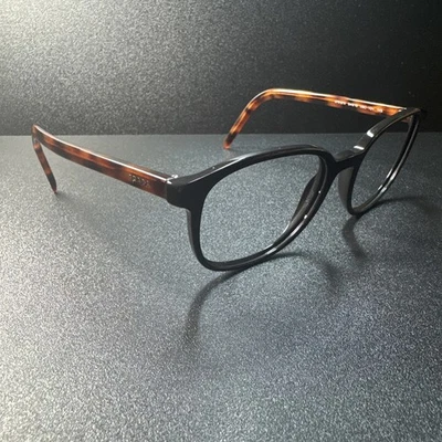 Prada Italy B VPR07X 54[]19 U6C-1O1 145 Brown Eyeglasses MH26 - Image 1 of 4