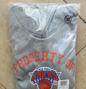 Eric Emmanuel New Era New York Knicks Playoff Hoodie (NEW) - XXL (Rare Size) - Picture 1 of 3