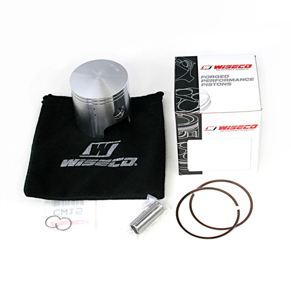 Kawasaki KDX220, 1997-2005, Wiseco Std Piston Kit - 750M06900 - KDX 220/KDX220R - Image 1 of 1