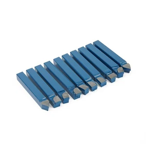 C6 Carbide Lathe Tools Bit Cutting Set CNC AR4-C6 BR4-C6 10pcs Kit 1/4" Metal - Picture 1 of 12