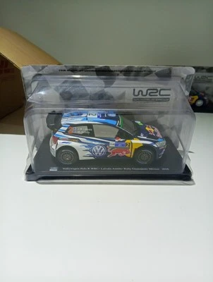 Volkswagen polo R WRC - Rally Guanajuato Mexico 2016 - WRC Collection 1:24 - Immagine 1 di 4