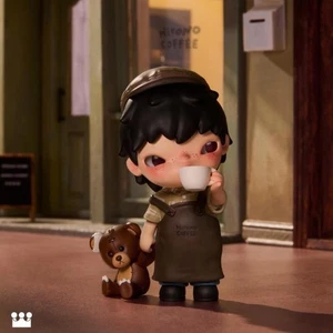 Hirono "COFFEE"  Limited Edition Figure Hot Toys Collect Art Toys Birthday Gift - Picture 1 of 7