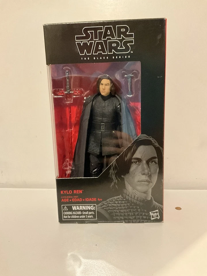 Star Wars The Black Series Kylo Ren Action Figure Foto 1 de 1