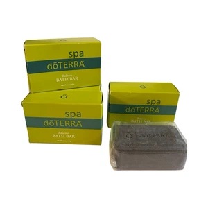 Lote de 4 Jabones Africanos Negros Doterra Spa Balance Bath Bar Exp 22 - Imagen 1 de 5