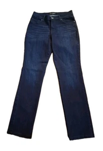Lee Damenjeans Relaxed Fit gerades Bein Größe 8 lang - Bild 1 von 4