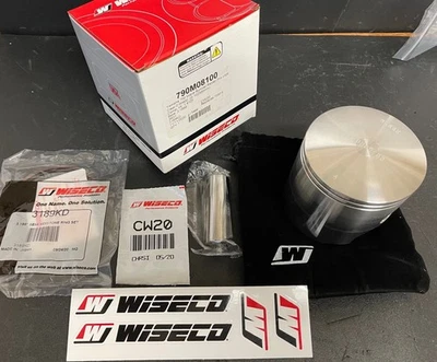 WISECO 790M08150 FORGED PISTON 81.50mm YAMAHA 700 WAVE RUNNER RAIDER PRO VXR PWC - Image 1 of 4