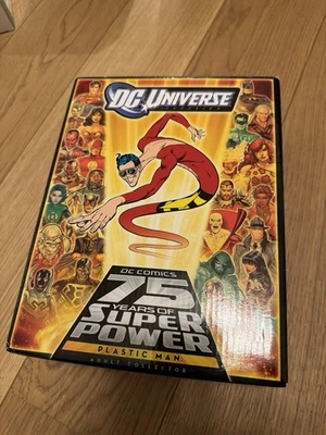 Boneco de ação Mattel DC Universe SDCC 2010 exclusivo homem de plástico - Imagem 1 de 4