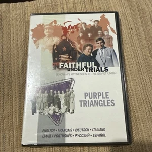 Faithful Under Trials and Purple Triangles Jehovah's in Soviet Union (DVD, 2008) - Picture 1 of 2
