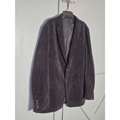 BLAZER PANA ANDREW FEZZA COLOR NEGRO MANGA LARGA TALLA 46L. Foto 1 de 4