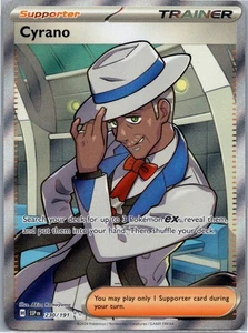 Pokemon Cyrano Ultra Rare SV08: Surging Sparks 230/191 NM - Picture 1 of 2