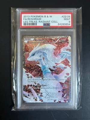 Pokemon 2013 Black & White Legendary Treasures Reshiram Radiant Collection PSA 9 - Image 1 of 2