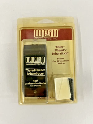 Wein TFM-100 Tele Flash Monitor-Dispositivo de Confirmación Flash Foto 1 de 2