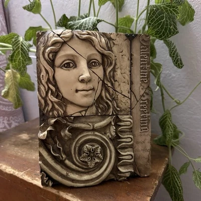 Placa de pared de ángel renacentista replogle de San Valentín estilo vintage 8x6 Foto 1 de 4