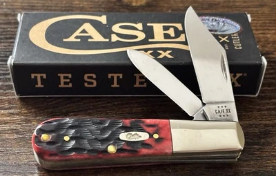 2024 Case XX CA39906 62009 1/2 SS SFO SHC Semilla de melocotón Plantillado Hueso Carmesí Barlow Foto 1 de 4